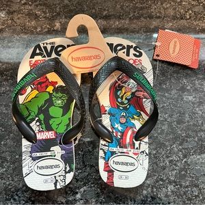 Havaianas Avengers Flipflops 13C/1Y